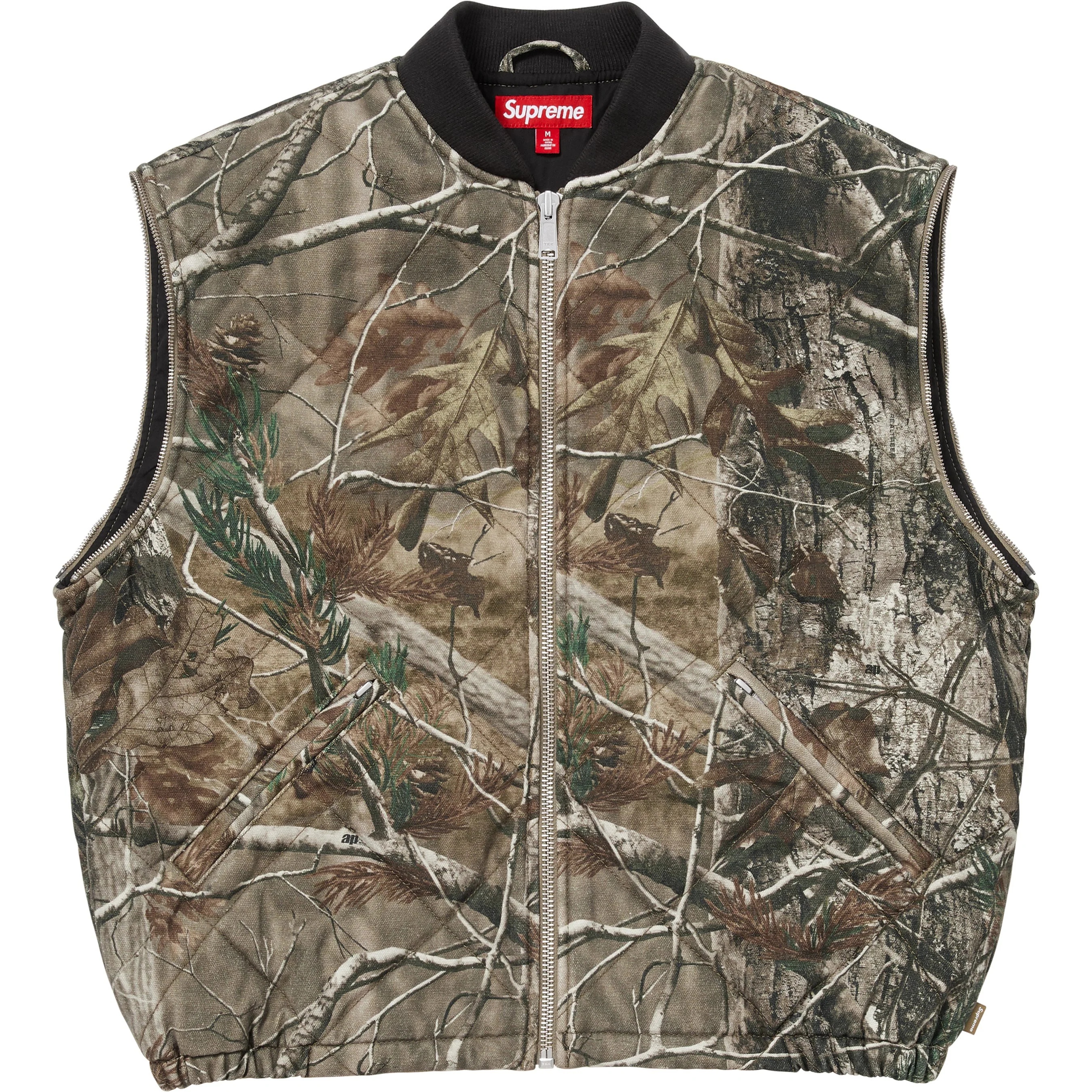 Zip-Off Sleeve Quilted Bomber Jacket view 10